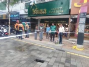 Jalan Masjid India dibuka semula setelah kerja-kerja pembaikan akibat penurunan jalan selesai.