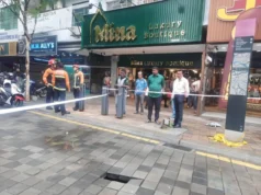 Jalan Masjid India dibuka semula setelah kerja-kerja pembaikan akibat penurunan jalan selesai.