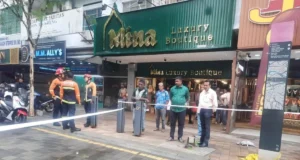 Jalan Masjid India dibuka semula setelah kerja-kerja pembaikan akibat penurunan jalan selesai.