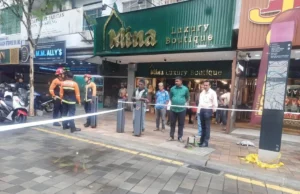 Jalan Masjid India dibuka semula setelah kerja-kerja pembaikan akibat penurunan jalan selesai.