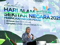 Tanggungjawab menjaga alam sekitar adalah kewajipan semua rakyat.