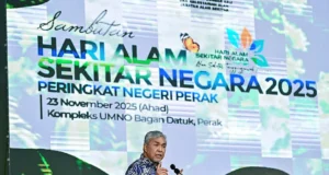 Tanggungjawab menjaga alam sekitar adalah kewajipan semua rakyat.