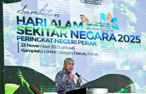 Tanggungjawab menjaga alam sekitar adalah kewajipan semua rakyat.