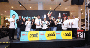Acara Lotus’s Masak-Masak Ceria 2025 dijadualkan menjadi pentas yang penuh aksi dan kreativiti. Dengan pelbagai chef berbakat bersaing untuk membawa resepi Malaysia ke peringkat antarabangsa, suasana pasti akan meriah. Juara yang bakal dinobatkan diharapkan bukan saja mahir dalam masakan, tetapi juga mampu menonjolkan keunikan dan kelezatan masakan tempatan. Dengan semangat yang tinggi dan sokongan padu peminat, rancangan ini berpotensi melahirkan bintang baru dalam arena kuliner dunia.