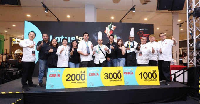 Acara Lotus’s Masak-Masak Ceria 2025 dijadualkan menjadi pentas yang penuh aksi dan kreativiti. Dengan pelbagai chef berbakat bersaing untuk membawa resepi Malaysia ke peringkat antarabangsa, suasana pasti akan meriah. Juara yang bakal dinobatkan diharapkan bukan saja mahir dalam masakan, tetapi juga mampu menonjolkan keunikan dan kelezatan masakan tempatan. Dengan semangat yang tinggi dan sokongan padu peminat, rancangan ini berpotensi melahirkan bintang baru dalam arena kuliner dunia.