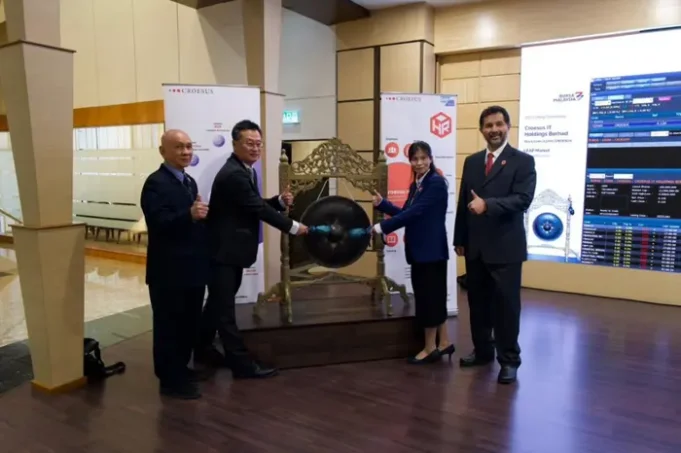 Croesus IT merancang untuk mengembangkan langkah serantau selepas penyenaraian di Bursa.