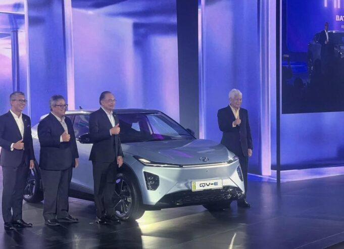 Perodua Luncurkan QV-E: EV Pertama Buatan Tempatan yang Memikat Hati!