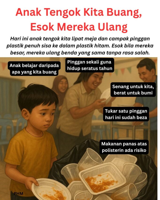 Meriah Cuti Sekolah: Jamuan Kelas dan Kenduri Kecil