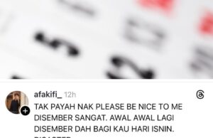 Pembukaan Disember: Menyambut Hari Isnin dengan Semangat Baru