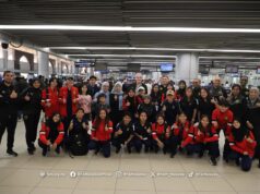 Skuad Malayan Tigress Bersiap Menyambut Cabaran Antarabangsa di Lapangan Terbang Antarabangsa H…