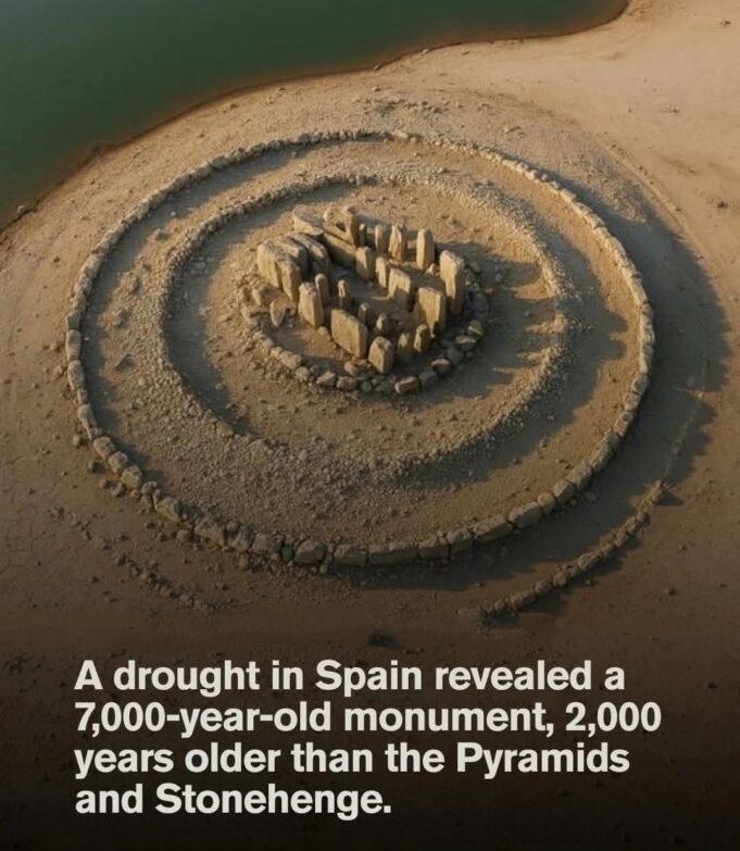 Dolmen of Guadalperal: Ancient Secrets Revealed by Drought in Spain