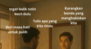 Kadang Rindu Bukan Untuk Siapa, Tapi Untuk Kenangan