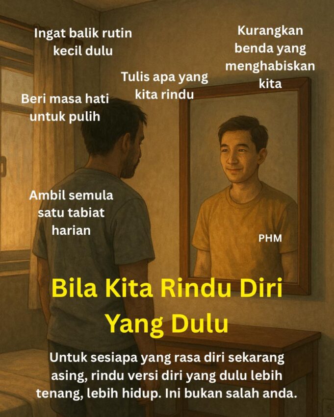 Kadang Rindu Bukan Untuk Siapa, Tapi Untuk Kenangan