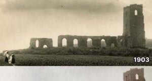 Kehilangan Sejarah: All Saints’ Church di Dunwich dan Perjalanannya dari Kebangkitan ke Kehancuran