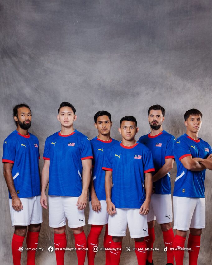 Puma Malaysia Perkenal Jersi Ketiga Harimau Malaya 2025: Direka untuk Semangat Juang