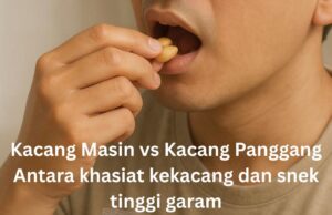 Kacang Masin vs. Kacang Panggang: Memahami Perbezaan dan Perisa
