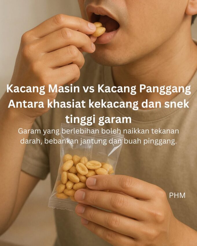 Kacang Masin vs. Kacang Panggang: Memahami Perbezaan dan Perisa
