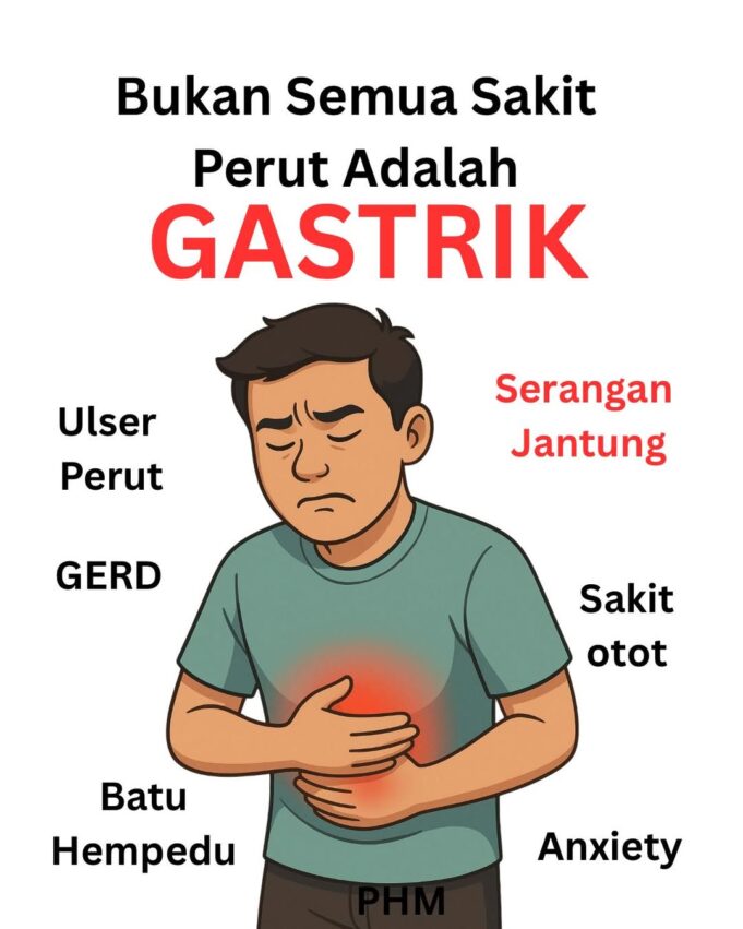“Memahami Sakit Perut: Antara Gastrik dan Masalah Lain”