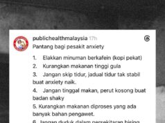 Rutin Harian dan Kesan Kecil terhadap Anxiety
