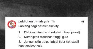 Rutin Harian dan Kesan Kecil terhadap Anxiety