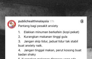 Rutin Harian dan Kesan Kecil terhadap Anxiety