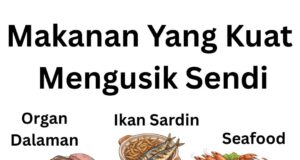 Keberanian En. Bob Menjaga Kesihatan: Pantang Makanan untuk Organ Dalaman