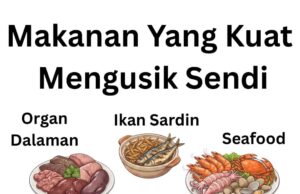 Keberanian En. Bob Menjaga Kesihatan: Pantang Makanan untuk Organ Dalaman