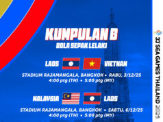 Sukan SEA 2025 Thailand: Jadual dan Perincian Acara