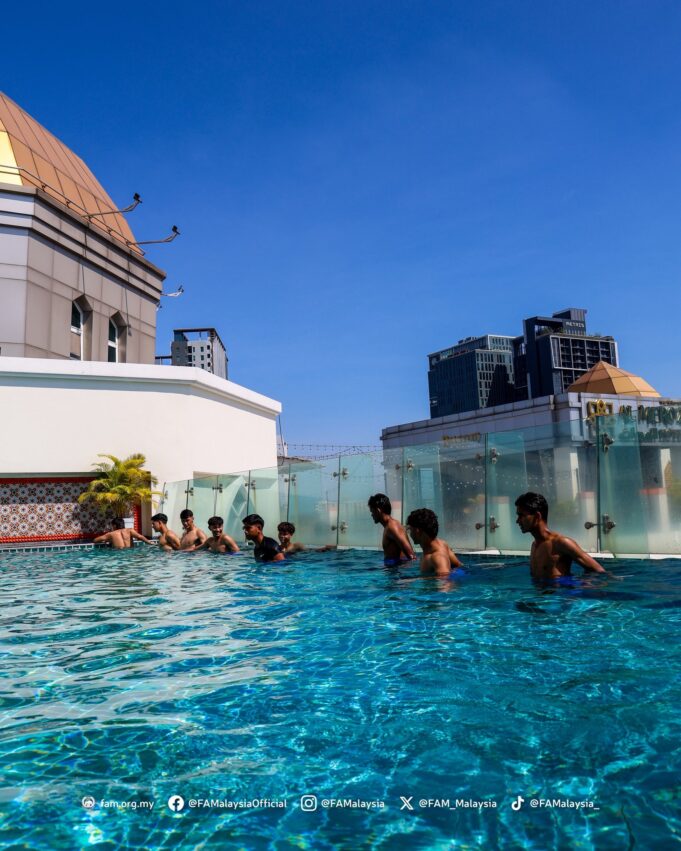 Pemulihan Dalam Kolam: Menyegarkan Kembali Selepas Perlawanan