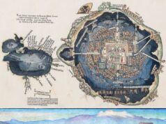 Peta Eropah Pertama Tenochtitlan: Gambaran Awal Ibukota Empayar Aztec (1524)