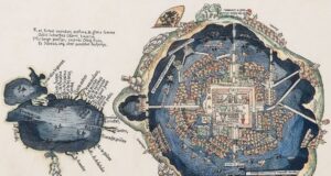 Peta Eropah Pertama Tenochtitlan: Gambaran Awal Ibukota Empayar Aztec (1524)
