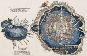 Peta Eropah Pertama Tenochtitlan: Gambaran Awal Ibukota Empayar Aztec (1524)