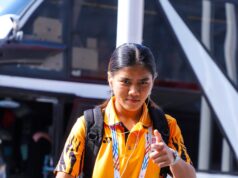 Ketibaan Malayan Tigress: Persiapan Mantap di Stadium TNSU, Chonburi