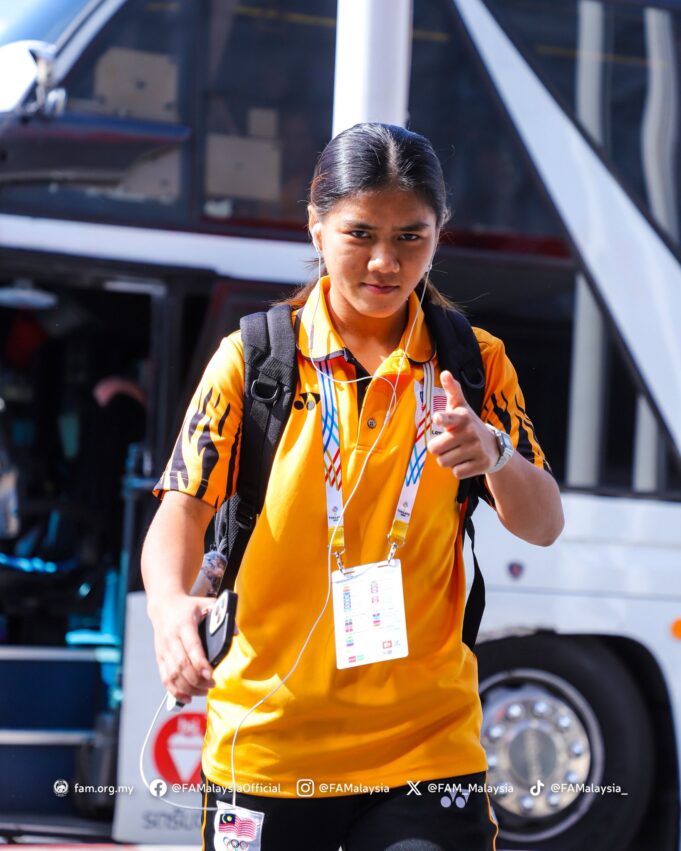 Ketibaan Malayan Tigress: Persiapan Mantap di Stadium TNSU, Chonburi