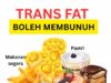 Implikasi Kenaikan 2% Tenaga Harian daripada Trans Fat Terhadap Kesihatan