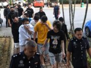 Tajuk: “18 Warga Jepun dan China Ditahan di Bukit Mertajam kerana Aktiviti Disyaki Ilegal”