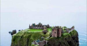 Keindahan Dunnottar Castle: Permata Bersejarah di Pantai Scotland