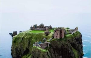 Keindahan Dunnottar Castle: Permata Bersejarah di Pantai Scotland