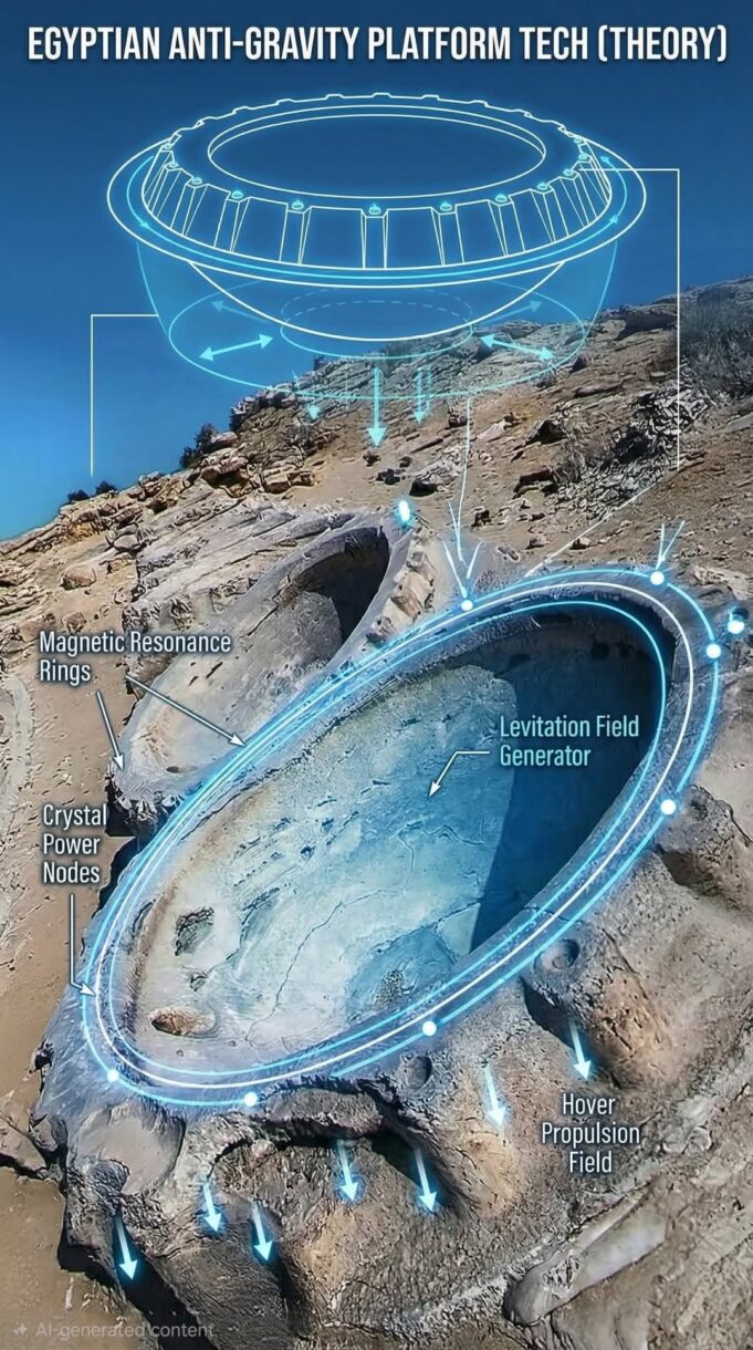 Kepentingan dan Misteri Kolam Batu Besar di Kuil Matahari Ghurab, Mesir