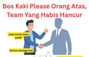 Ketegasan Bos: Di Sebalik Tangan Keras