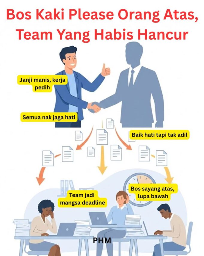 Ketegasan Bos: Di Sebalik Tangan Keras