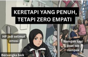 Sesak di Dalam Keretapi: Keterpaksaan dan Kesabaran