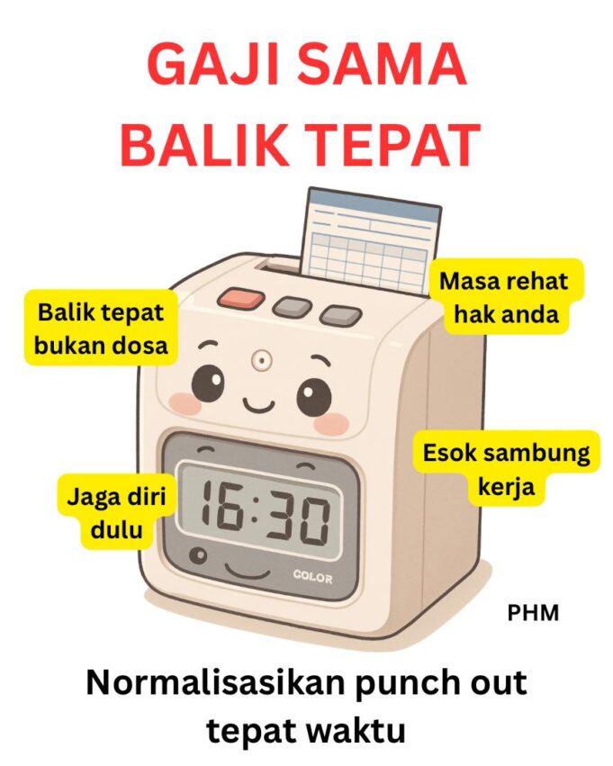 Ketibaan Mendadak: Tugas Urgent di Pukul 3:45 Petang