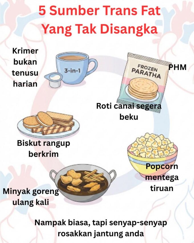 Kolesterol Tinggi: Penyebab Sakit Jantung yang Sering Diabaikan