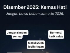 Tahun Melepaskan: Langkah Menuju Kebebasan Emosi