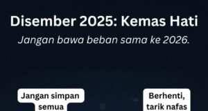 Tahun Melepaskan: Langkah Menuju Kebebasan Emosi