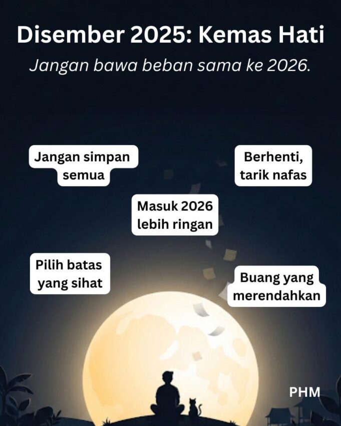 Tahun Melepaskan: Langkah Menuju Kebebasan Emosi