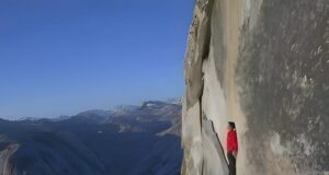 “Thank God Ledge: Keberanian dan Ketinggian di Half Dome, Yosemite”