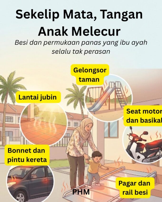 Besi dalam Kehidupan Seharian: Bahaya Tersembunyi yang Mungkin Kita Abaikan