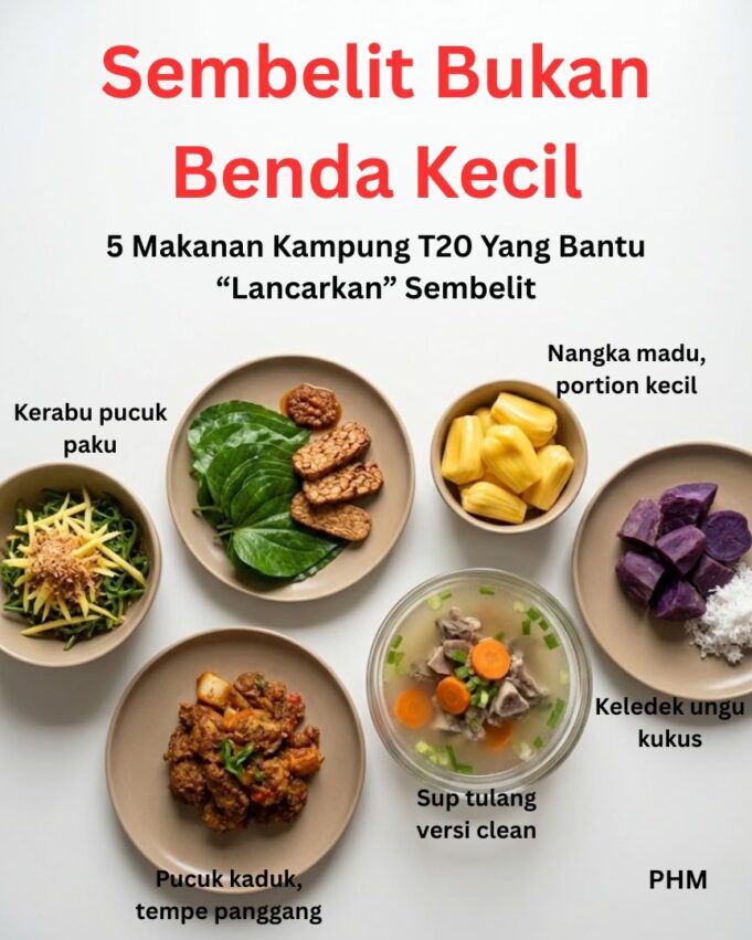 Seni Makan Sedap: Ketika Kenikmatan Bertemu Kesukaran Buang Air Besar